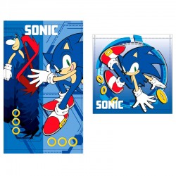 Sonic The Hedgehog set 2 cotton bath towels 12 Τεμ.