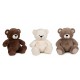 Cuddly & Huggy Teddy Bear assorted plush toy 25cm 12 Τεμ.