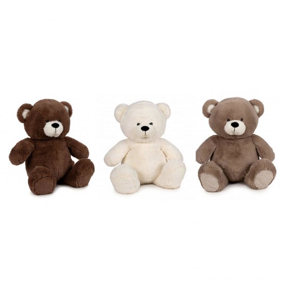 Cuddly & Huggy Teddy Bear assorted plush toy 35cm 6 Τεμ.