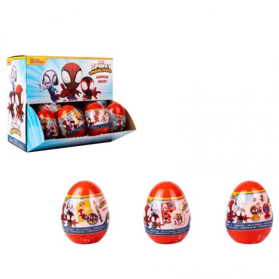 Marvel Spidey assorted Egg surprise 24 Τεμ.