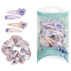 Disney Stitch hair accessories set 6 Τεμ.