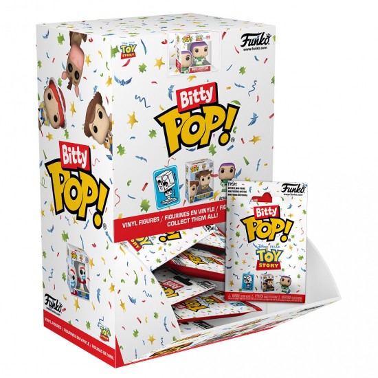 Assorted Bitty POP figure Disney Toy Story 36 Τεμ.