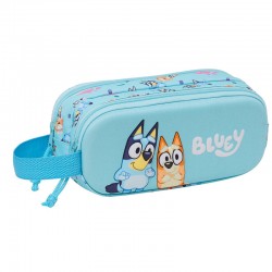 Bluey double 3D pencil case