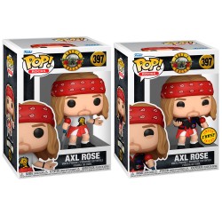 POP figure Guns N Roses AXL Rose 5 + 1 Chase 6 Τεμ.