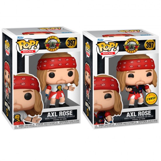 POP figure Guns N Roses AXL Rose 5 + 1 Chase 6 Τεμ.