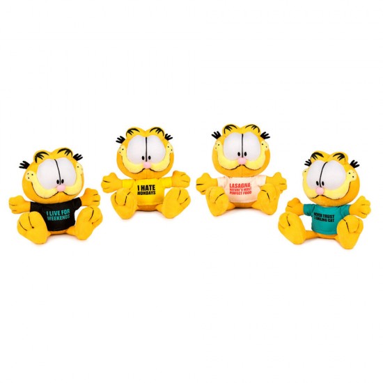 Garfield Cute assorted plush toy 20cm 12 Τεμ.