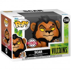 POP figure Disney Villains The Lion King Scar Exclusive