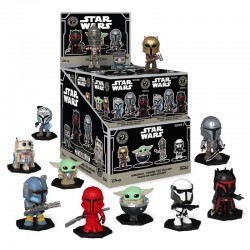 Assorted Mystery Mini figure Star Wars The Mandalorian 12 Τεμ.