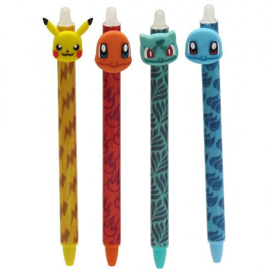 Pokemon erasable assorted pen 36 Τεμ.