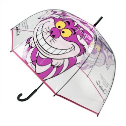 Disney Alice in Wonderland Cheshire manual umbrella 4 Τεμ.