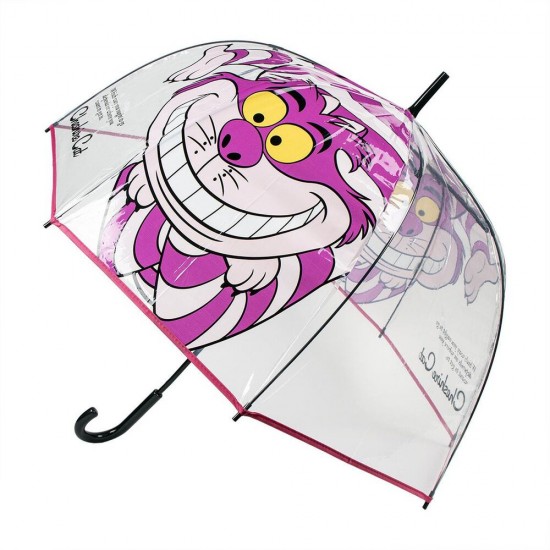 Disney Alice in Wonderland Cheshire manual umbrella 4 Τεμ.