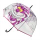 Disney Alice in Wonderland Cheshire manual umbrella 4 Τεμ.