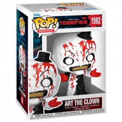 POP figure Terrifier 2 Art the Clown