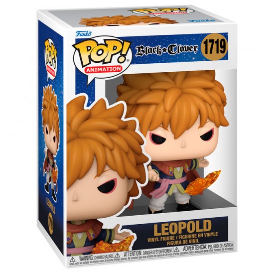 POP figure Black Clover Leopold