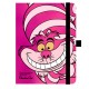 Disney Alice in Wonderland Cheshire notebook 4 Τεμ.