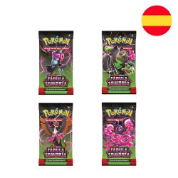 Spanish Pokemon Booster Bundle Scarlet & Purple Astral Crown trading card game 10 Τεμ.