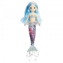 Sea Sparkles Little Mermaid Butterfly plush toy 46cm