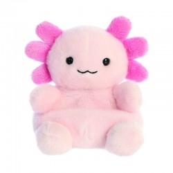 Palm Pals Axolotl plush toy 13cm