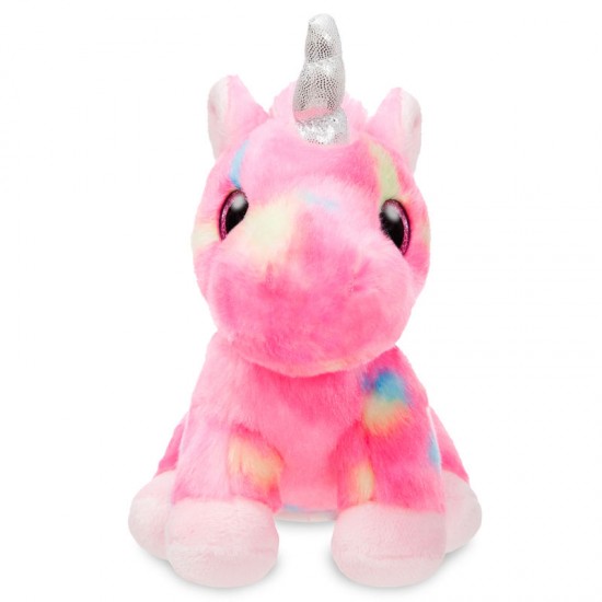 Unicorn pink solft plush toy 18cm