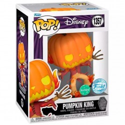 POP figure Disney Pumpkin King Exclusive