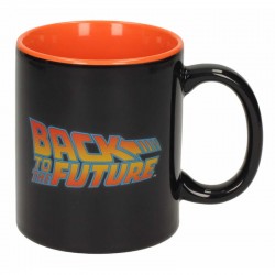 Back to the Future logo mug Back to the Future logo mug