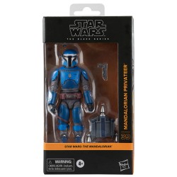 Star Wars The Mandalorian Mandalorian Privateer figure 15cm