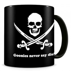 The Goonies Never Say Die mug