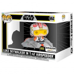 POP figure Rides Star Wars Luke Skywalker in T-47 Airspeeder Exclusive