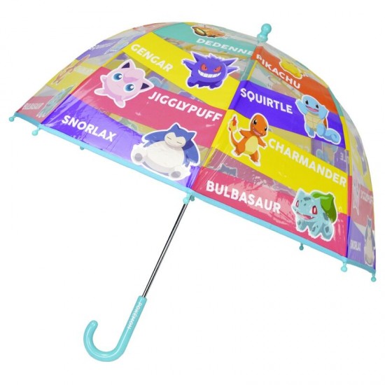 Pokemon manual transparent umbrella 48cm 12 Τεμ.