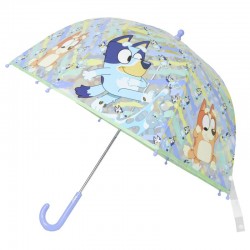 Bluey manual transparent umbrella 48cm 12 Τεμ.