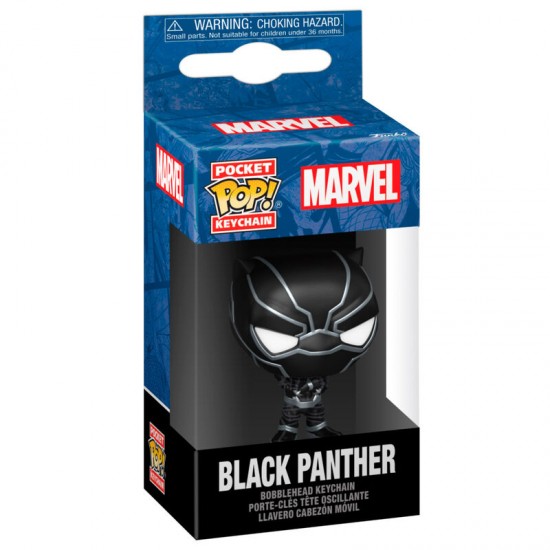 Pocket POP Keychain Marvel Black Panther Classics