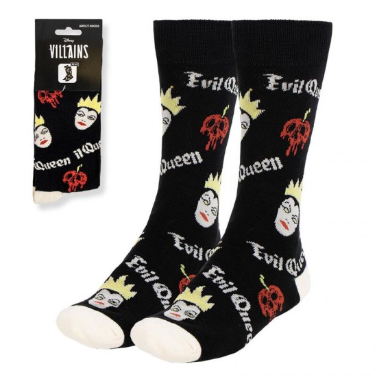 Disney Villains adult socks 6 Τεμ.