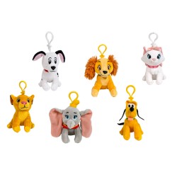 Disney Classics plush keychain 12cm 12 Τεμ.