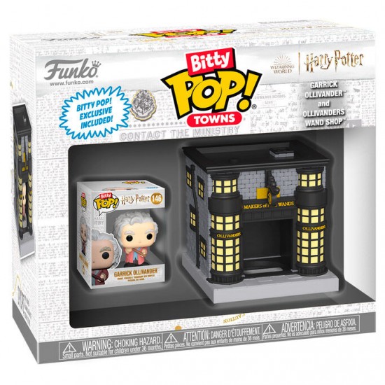 Bitty POP figure Town Harry Potter Ollivanders 12 Τεμ.