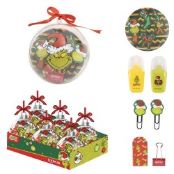 Grinch stationery Christmas ball 6 Τεμ.