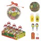 Grinch stationery Christmas ball 6 Τεμ.