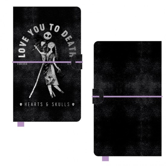 Disney Nightmare Before Christmas notebook 4 Τεμ.