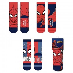 Marvel Spiderman pack 3 assorted socks 12 Τεμ.