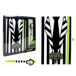 Beetlejuice stationary set