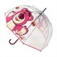 Disney Toy Story Lotso manual umbrella 60cm 4 Τεμ.