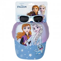 Disney Frozen set cap + sunglasses 6 Τεμ.