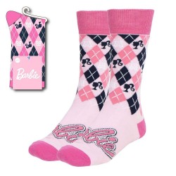 Barbie adult socks 6 Τεμ.