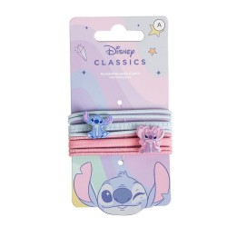 Disney Angel & Stitch set 8 scrunchies 12 Τεμ.