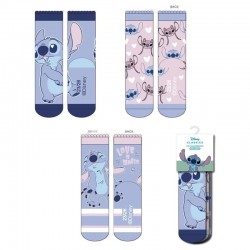 Disney Stitch pack 3 assorted socks 12 Τεμ.