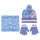 Disney Stitch Kids winter set snood hat gloves 6 Τεμ.