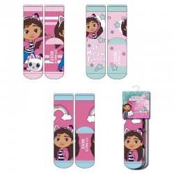 Gabbys Doll House pack 3 assorted socks 12 Τεμ.