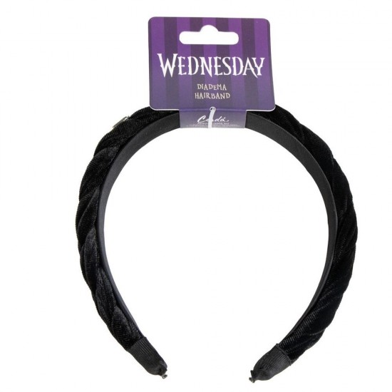 Wednesday bow headband 6 Τεμ.