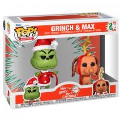 POP pack 2 figures The Grinch - Grinch & Max