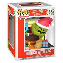 POP figure Deluxe The Grinch with Bag