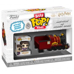 Bitty POP figure Ride Harry Potter - Harry Potter with Hogwarts Epxress 12 Τεμ.